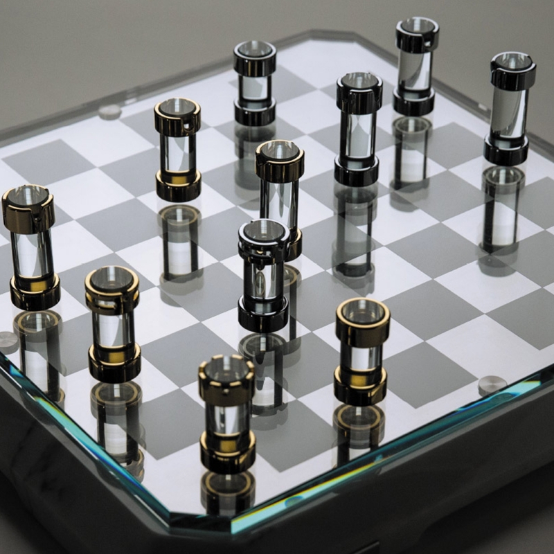 özel tasarım satranç 